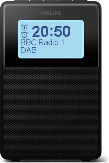 philips radiobudilica s dab+/fm i bluetoothom, otporna na prskanje vodom