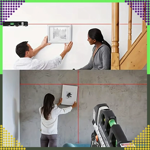 Vidljiva laserska linija za brzo poravnanje