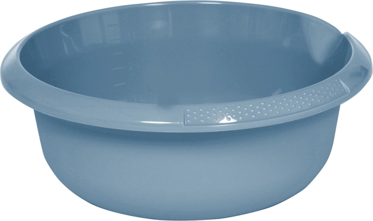 Okrugla kuhinjska zdjela s izljevnikom Nordic blue 28 cm 3,5 l