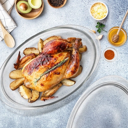 Udobne ručke i proziran dizajn