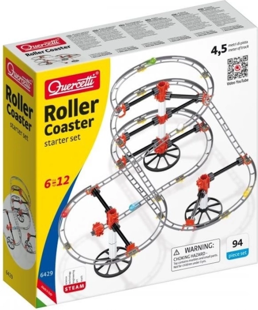 Konstrukcijski set Roller Coaster