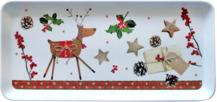 Poslužavnik TORO s jelenom 35 × 16,5 cm