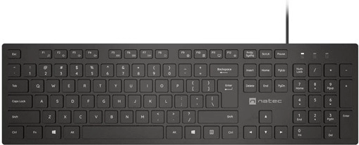 tanka multimedijska tipkovnica NATEC Herring US