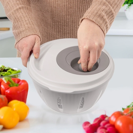 Brzo i nježno sušenje salate