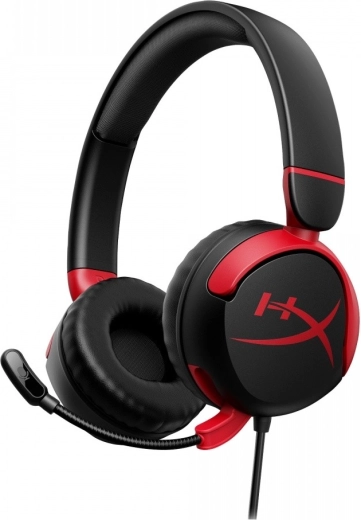 HyperX Cloud Mini dječje gaming slušalice s mikrofonom (crna)