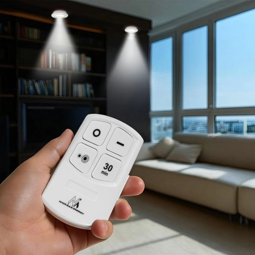 Udobno daljinsko upravljanje i timer