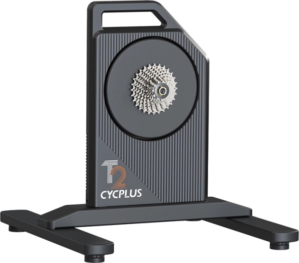 Pametni biciklistički trenažer s izravnim pogonom Cycplus T2H