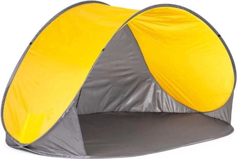 Multi garden samorasklopivi pop-up šator za plažu žuti