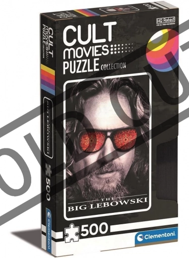 Puzzle Cult Movies: The Big Lebowski 500 dijelova