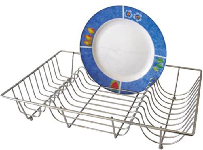 Žičana ocjedna mreža za posuđe 30,3 × 48,8 × 8,3 cm