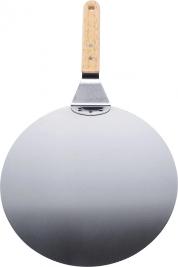 Čvrsta nehrđajuća oštrica za glatko uvlačenje ispod pizze