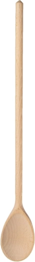 Drvena ovalna kuhača 40 cm