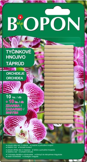 Bopon štapićno gnojivo za orhideje 20 kom