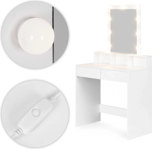 Jasno LED osvjetljenje za precizan make‑up