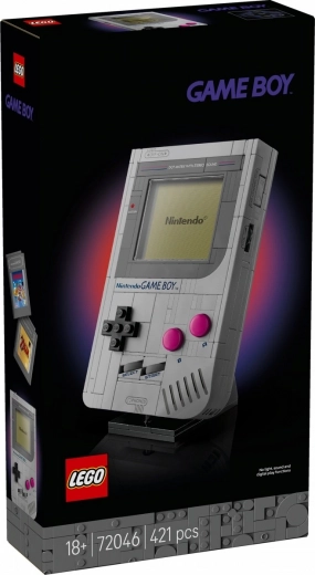 LEGO Nintendo Game Boy – kolekcionarski model za odrasle