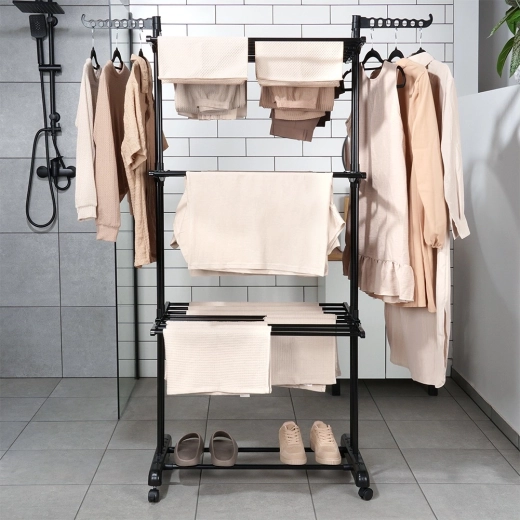 Lako premještanje zahvaljujući kotačima s kočnicom