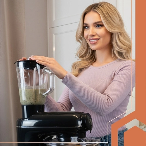 Stakleni blender 1,5 l za smoothieje i juhe