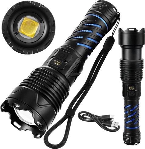 Digitalni zaslon i izdržljivo aluminijsko kućište