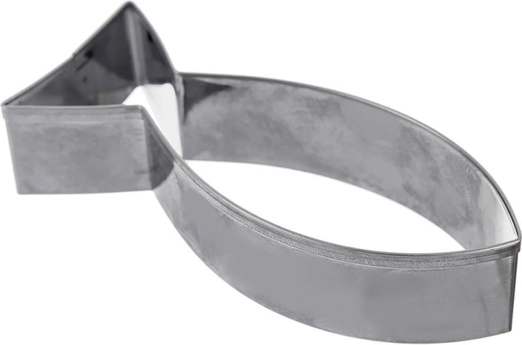 Čist oblik ribe za efektne kolačiće