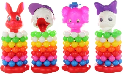 Piramida od kuglica 26 cm