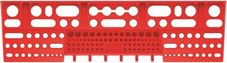 Držač za alat za panele BINEER, 580 × 158 mm, crveni