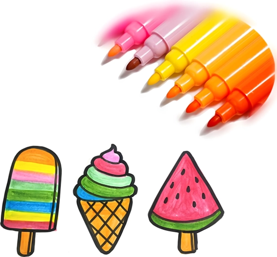 Intenzivne boje i glatka linija