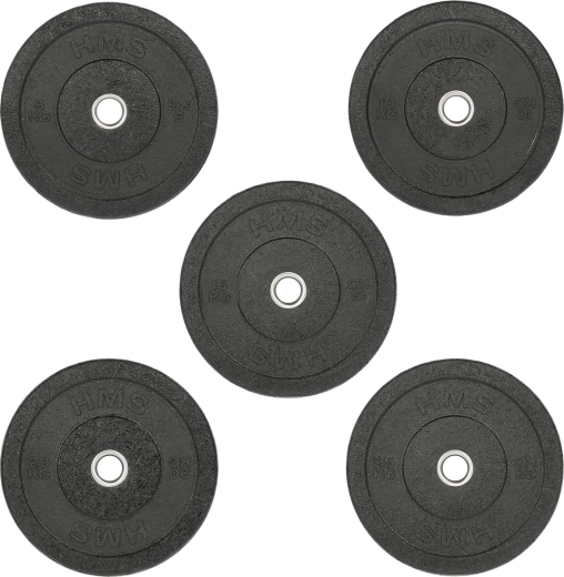 Olimpijska bumper ploča 15 kg HMS