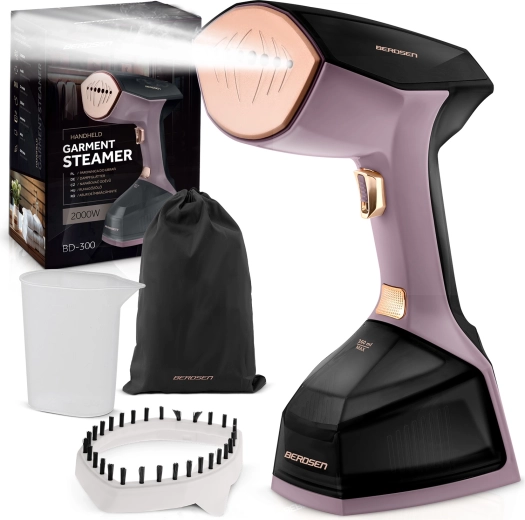 Ručni parni uređaj za odjeću 2000 W BERDSEN BD-300