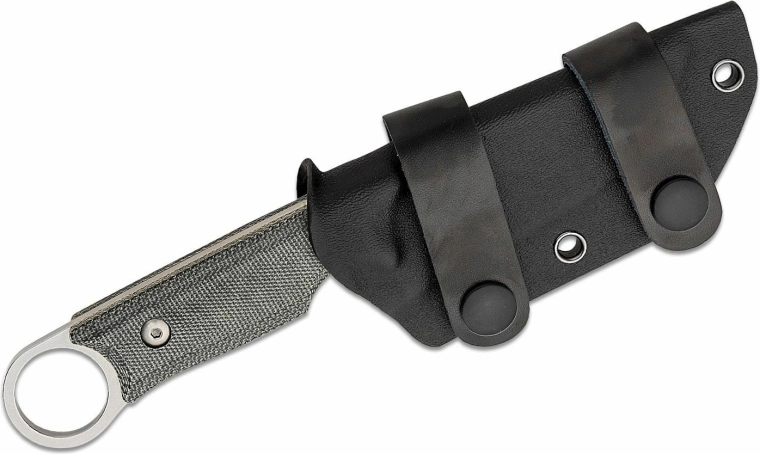 Sigurno nošenje u Kydex futroli