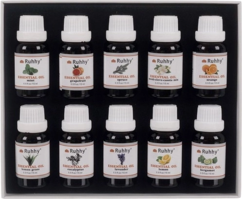 Set esencijalnih ulja 10x15 ml Ruhhy