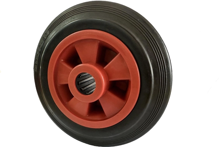 Zamjensko plastično kolotur s obručem 125 mm, osovina 12 mm