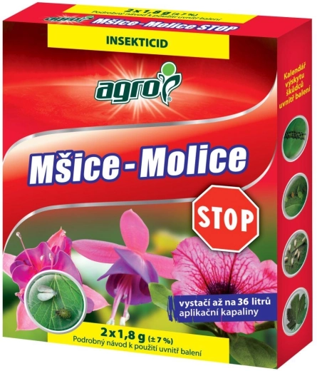 Stop lisne uši i bijele mušice (Mospilan 20 SP) 2×1,8 g