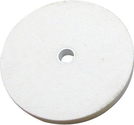 Brusni kotač 150 × 20 × 20 mm od bijelog korunda, granulacija 60, srednje tvrd