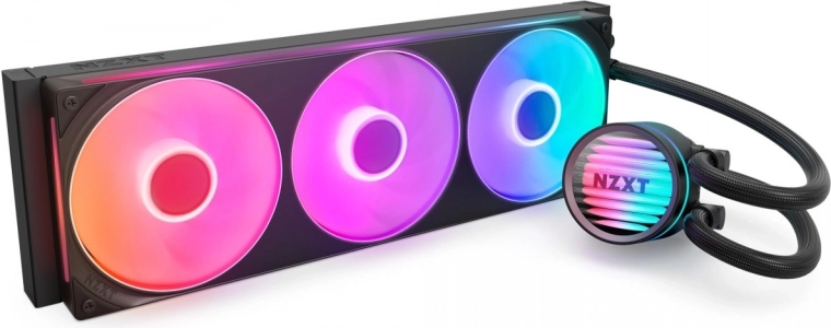 NZXT Kraken Core 360 RGB crno vodeno hlađenje