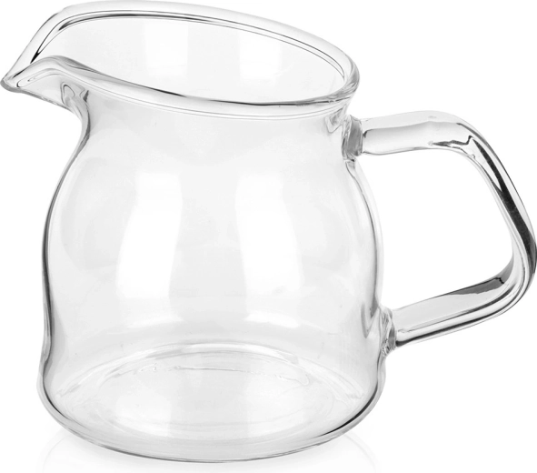 Staklena vrčica za mlijeko 130 ml Vilde