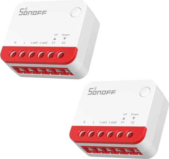 Inteligentni Zigbee prekidač za rolete SONOFF MINI pro 2 rolete (2 kom)