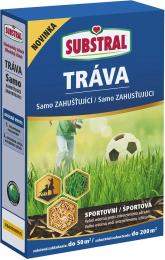 Samozgušćujuća sportska travna smjesa EVERGREEN 1 kg
