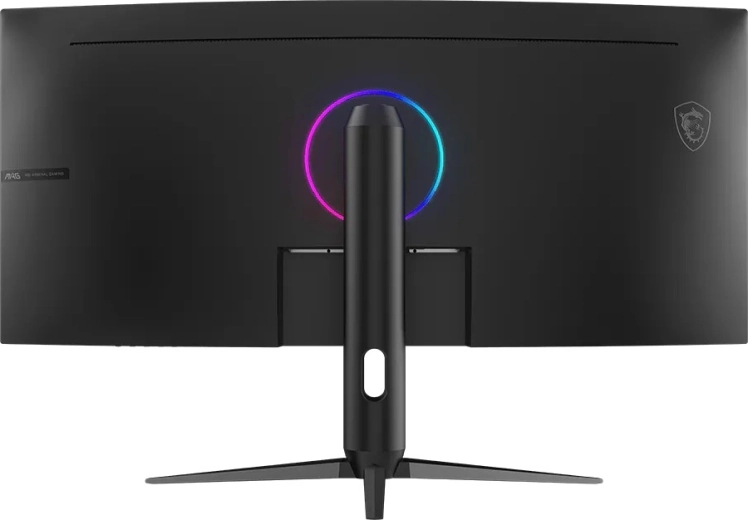 Zakrivljenost 1500R i gaming dizajn s RGB elementom