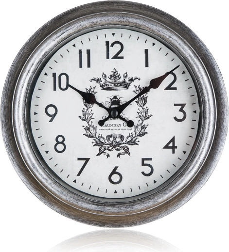 Zidni sat CROWN 22 cm