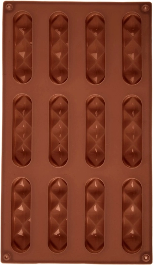 Silikonski kalup za kekse i praline 29,5 × 17 × 1,5 cm