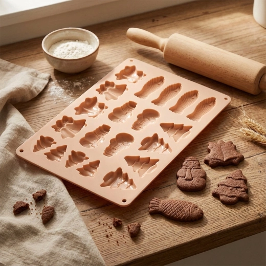 Lako vađenje zahvaljujući fleksibilnom silikonu