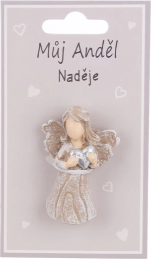 Keramički magnet anđeo s natpisom Nada