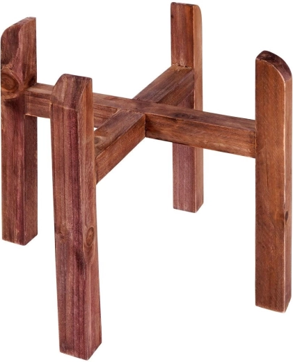 Stabilno drveno postolje s četiri noge