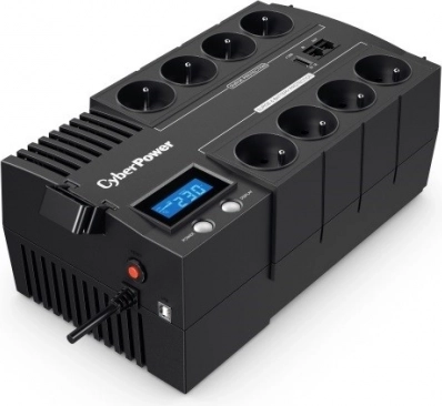 UPS pričuvno napajanje CYBERPOWER BR1000ELCD-FR 1000 VA / 600 W s AVR i LCD-om