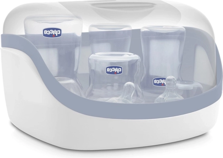 Chicco mikrovalni parni sterilizator bočica za dojenčad