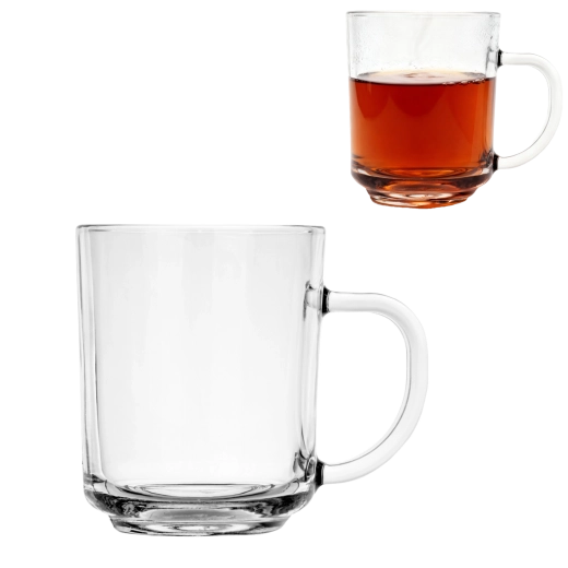 Staklena šalica Szymek 220 ml