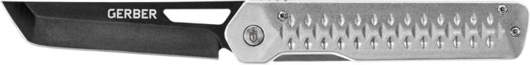 Gerber Ayako – sklopivi džepni nož 8,9 cm, crni/srebrni, aluminij