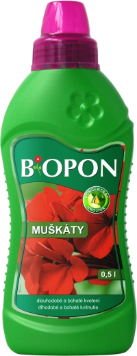 BOPON gnojivo za pelargonije/muškate 500 ml
