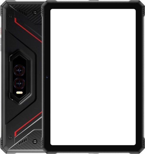Izdržljiv tablet HOTWAV Tab R9 Plus – crveni
