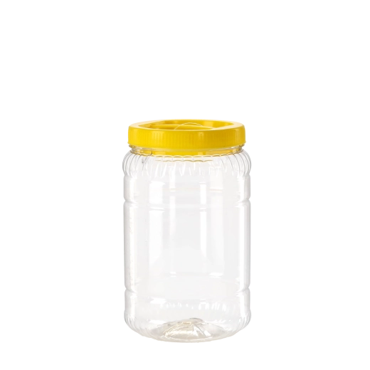 Plastična višenamjenska posuda 2 l s navojnim poklopcem od PET-a